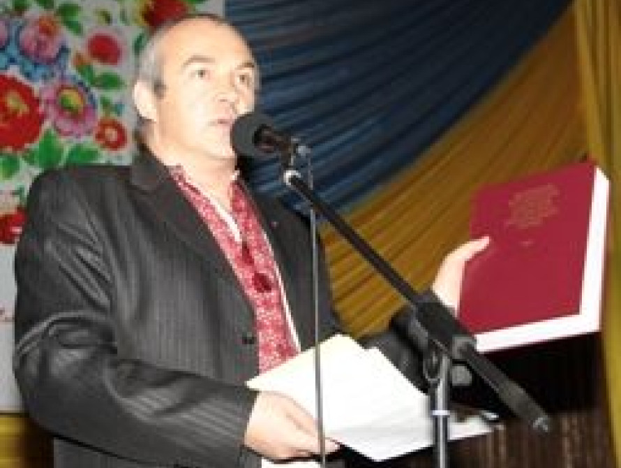 В Запорожье "Правый сектор" потребовал увольнения главы  "Народной рады" 