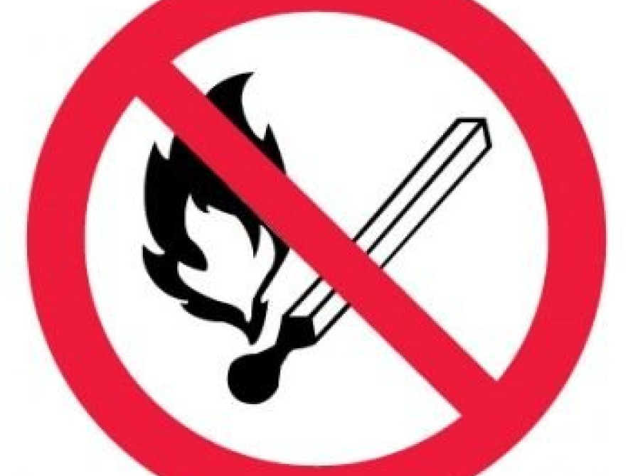 В Запорожье на Хортице тушили масштабный пожар