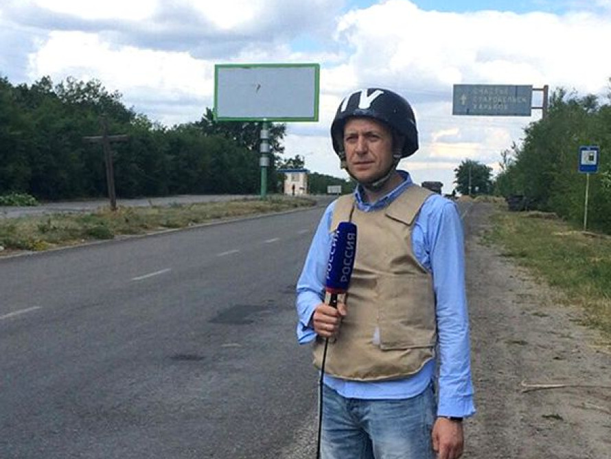 Под обстрелом в Луганской области погиб российский журналист из Запорожья