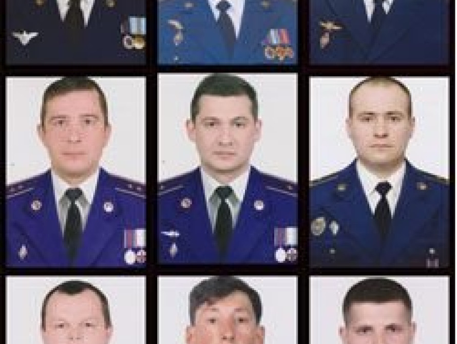 Тела погибших мелитопольских летчиков находятся в Днепропетровске