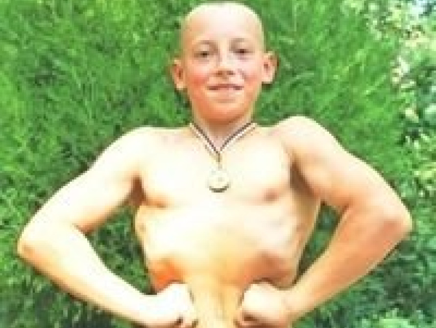 Мелитопольский школьник установил рекорд Украины 