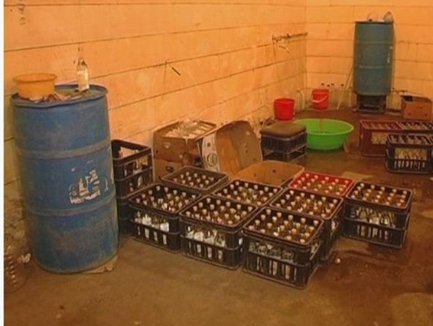 В Запорожье ликвидировали цех по производству фальсифицированной водки