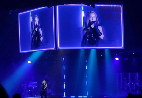 Концерт Тины Кароль в Запорожье: мегаочереди, флешмоб и откровения певицы (фото, видео)