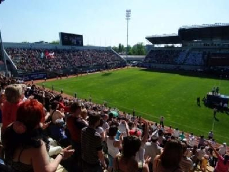  В Запорожье "заминировали" стадион