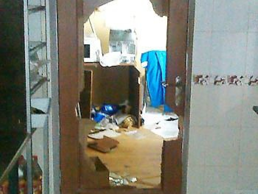 В Бердянске вооруженные люди ворвались на предприятие