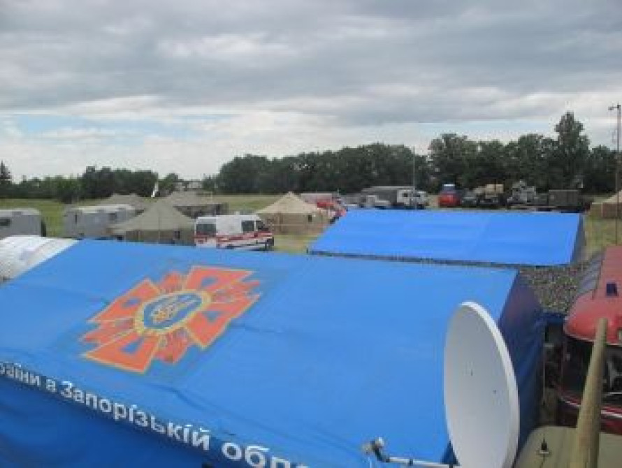 К запорожским спасателям в зоне АТО обратилось более 3000 человек