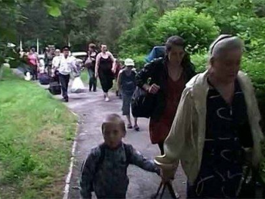 В Запорожскую область за сутки прибыло более 230 беженцев 