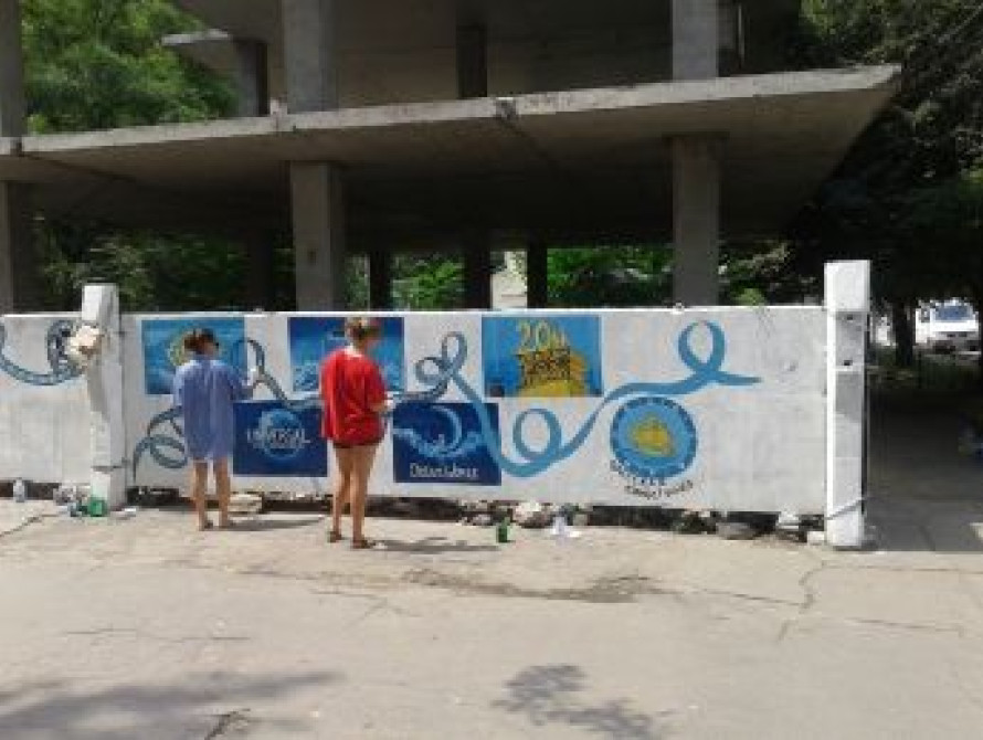 В Мелитополе появится "кинозабор"