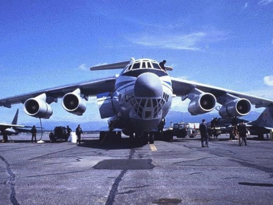 В Мелитополе прощаются с погибшим в зоне АТО экипажем Ил-76