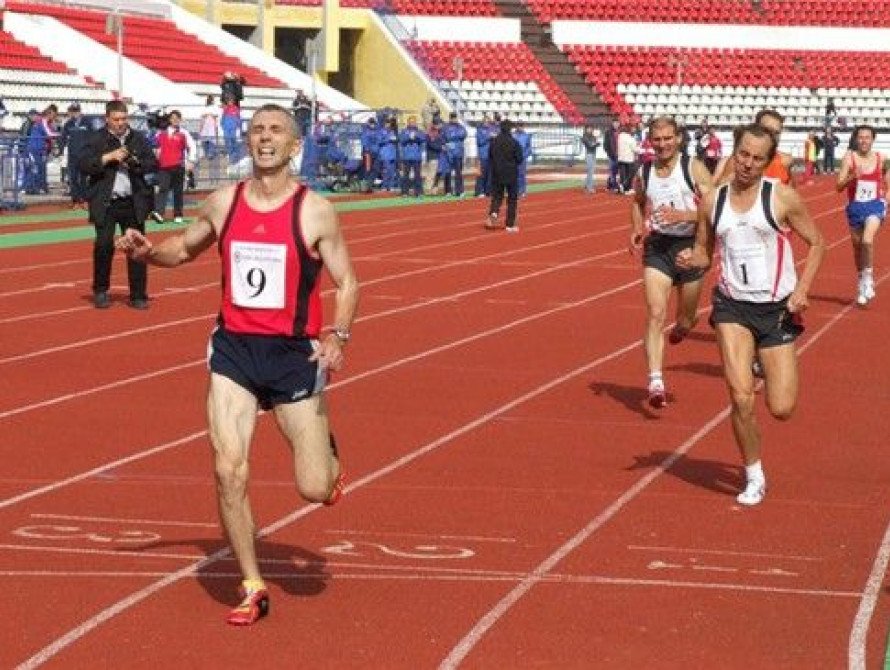 Спасатель из Запорожья завоевал "бронзу" на чемпионате мира 