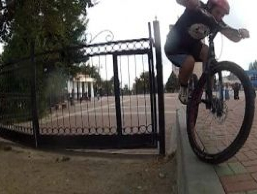 В Мелитополе популяризируется экстремальный вид спорта