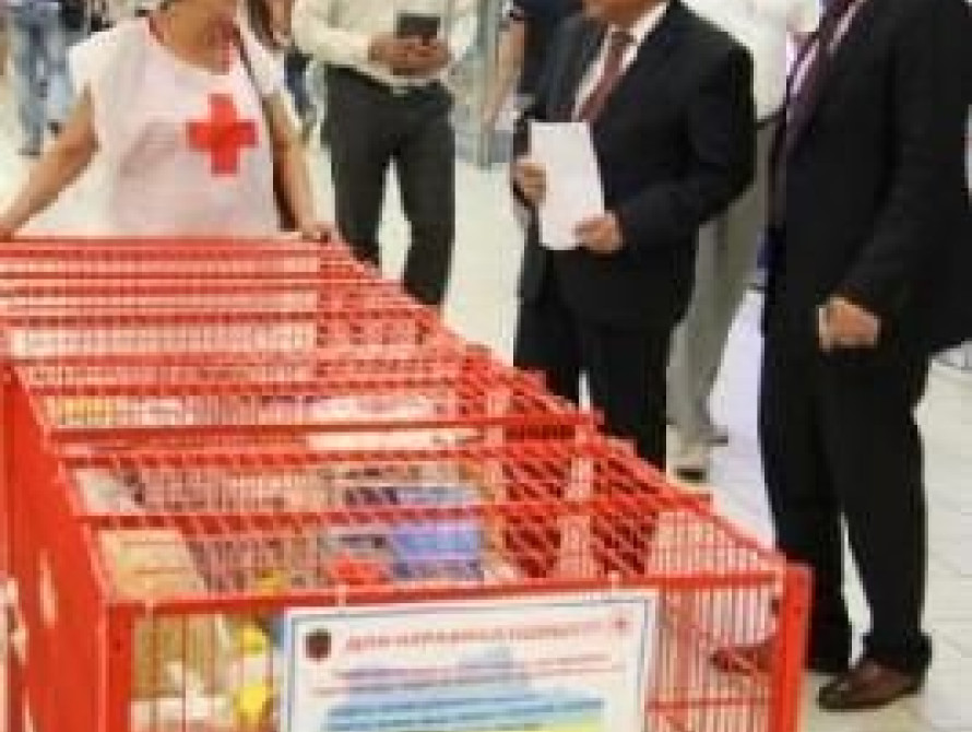 В Мелитополе в магазинах установят  контейнеры для сбора помощи армии