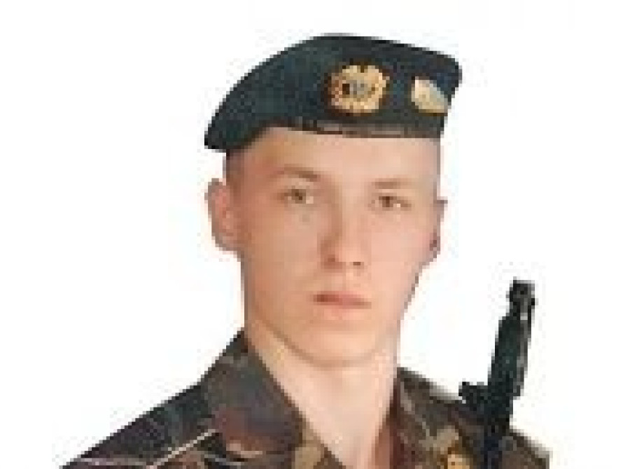 Бойца из Бердянска, погибшего в АТО, наградили орденом посмертно