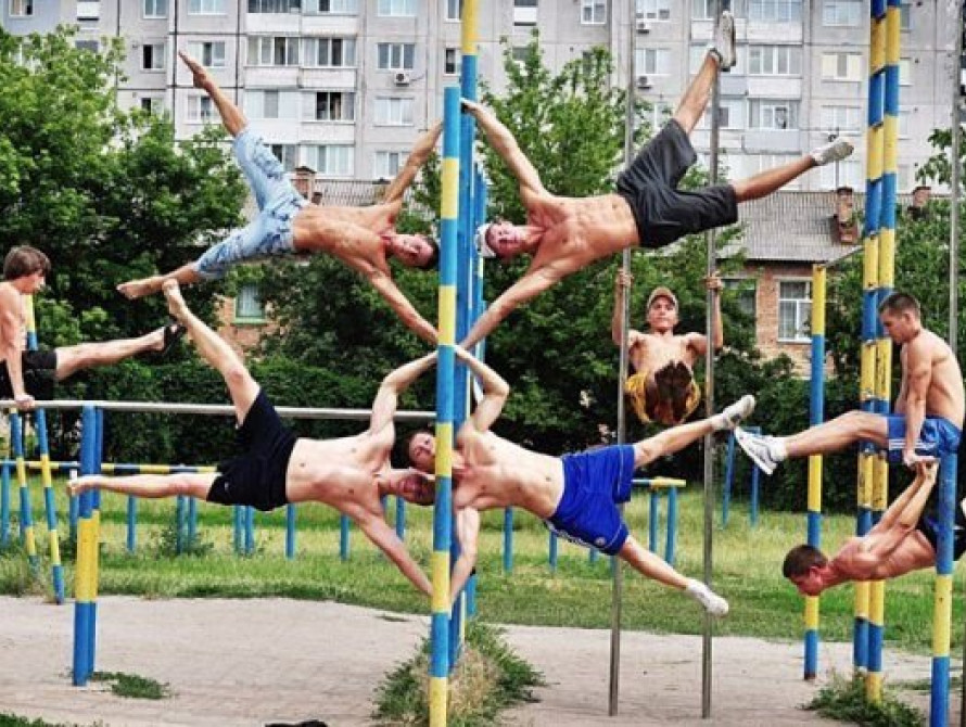 В Запорожье откроется специальная площадка для стрит воркаута