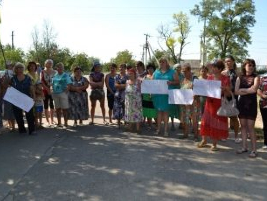 В Запорожской области продолжаются протесты против мобилизации