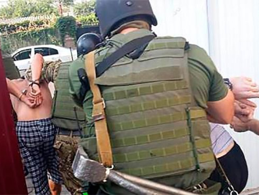 В Запорожской области задержали ДНРовцев из группы "Беса"