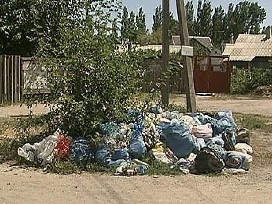 В Бердянске вместо коммунальщиков свалки убирают горожане