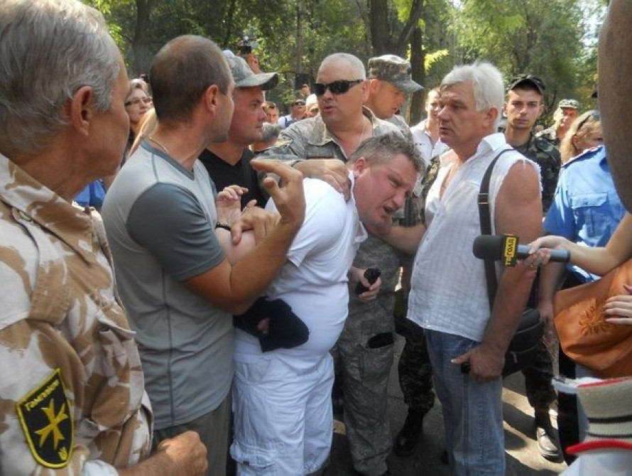 В Запорожье СБУ отпустили "организатора" пророссийского митинга 