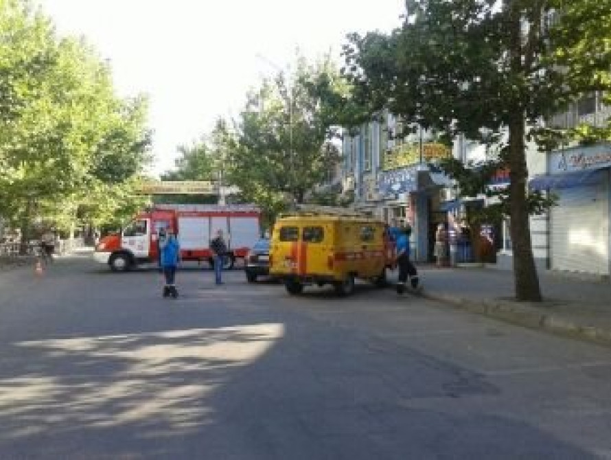 В Мелитополе сообщили о минировании военкомата