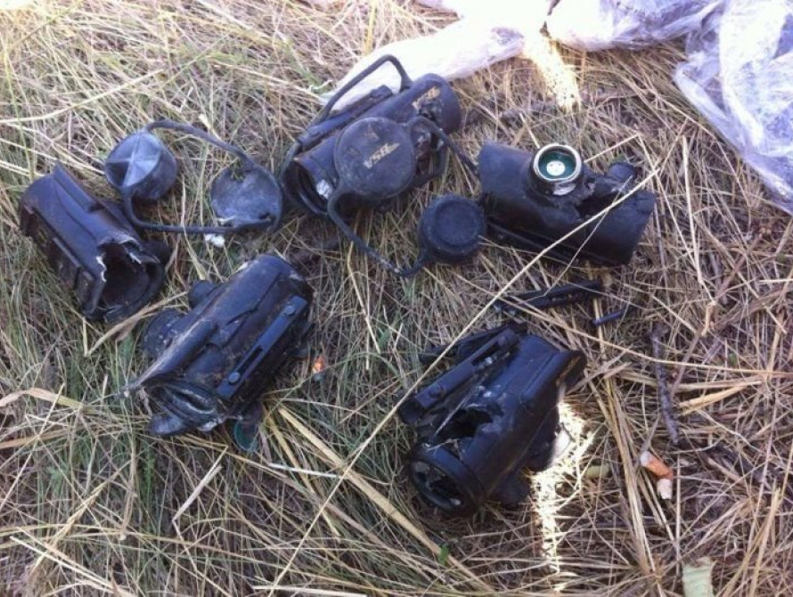 Снаряжение для солдат, переданное из Запорожья, расстреляли террористы