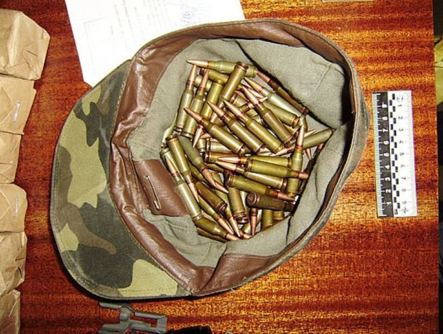 В Мелитополе задержан мужчина с оружием, привезенным из зоны АТО