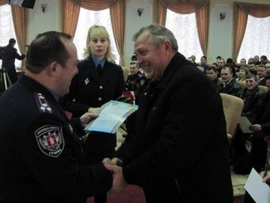 В Запорожье почтят память убитых милиционеров