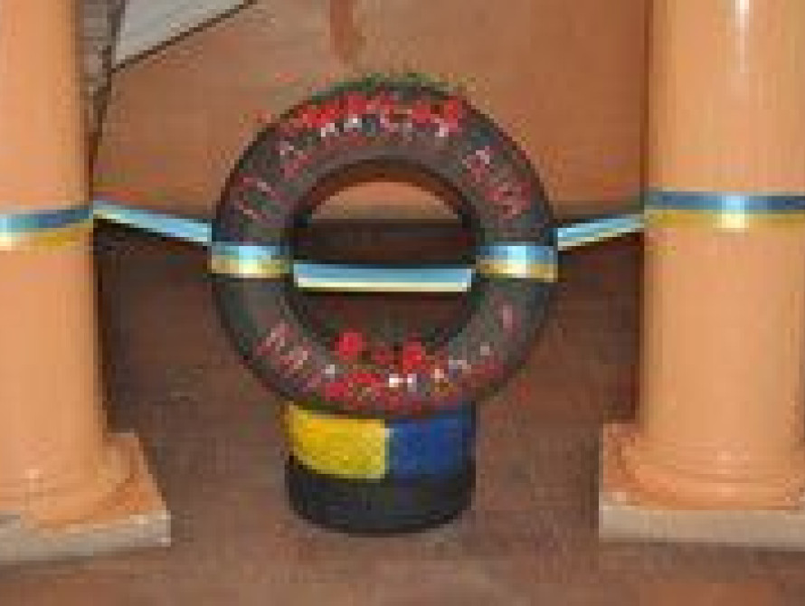 В Запорожье открылась выставка посвященная Майдану