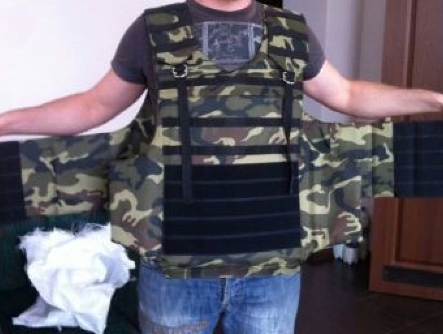 В Мелитополе солдатам продали поддельные бронежилеты
