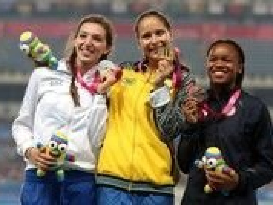 Прыгунья из Запорожья завоевала "золото" на Олимпийских играх 