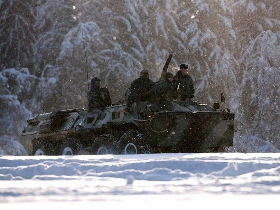 В Запорожье батальон командира Самообороны получит тяжелую технику 