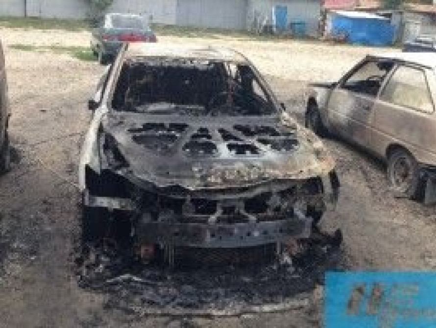 В Мелитополе взорвали машину бизнесмена