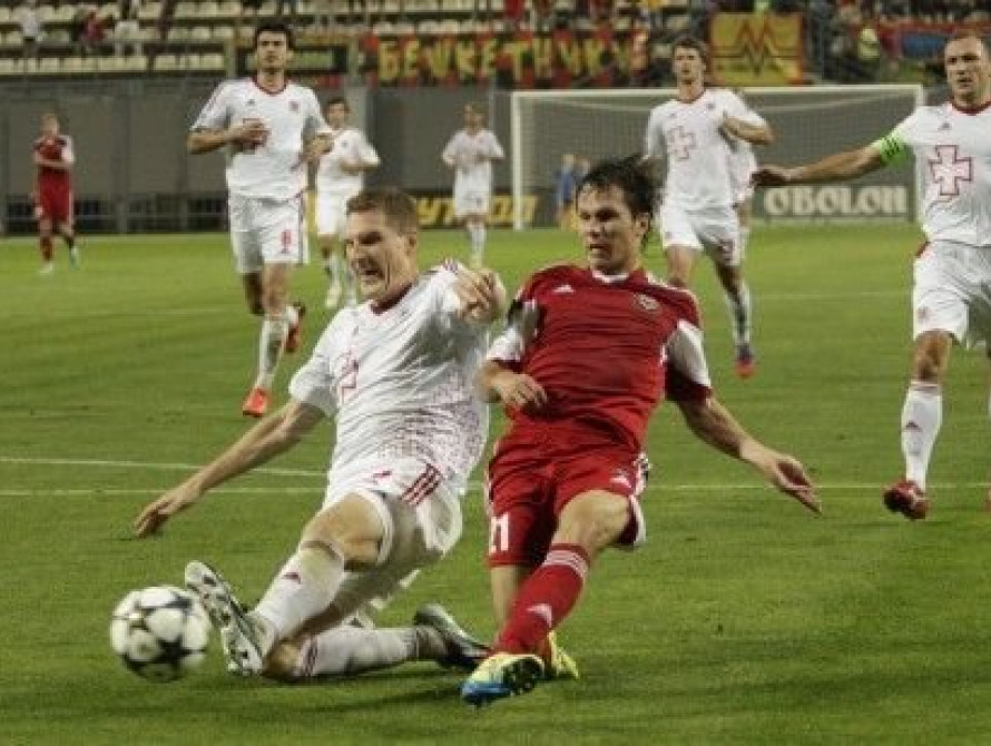 Луцкая "Волынь" всухую обыграла "Металлург" (Запорожье)