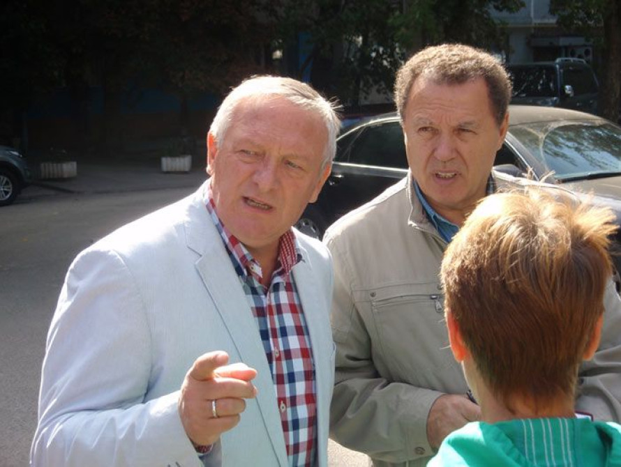 Валерий Баранов пошел "в народ"