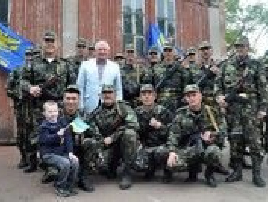 В Запорожье 37-й батальон присягнул на верность Украине