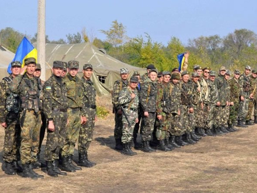 Запорожье встречало бойцов 23-го батальона, сражавшихся с россиянами под Мариуполем