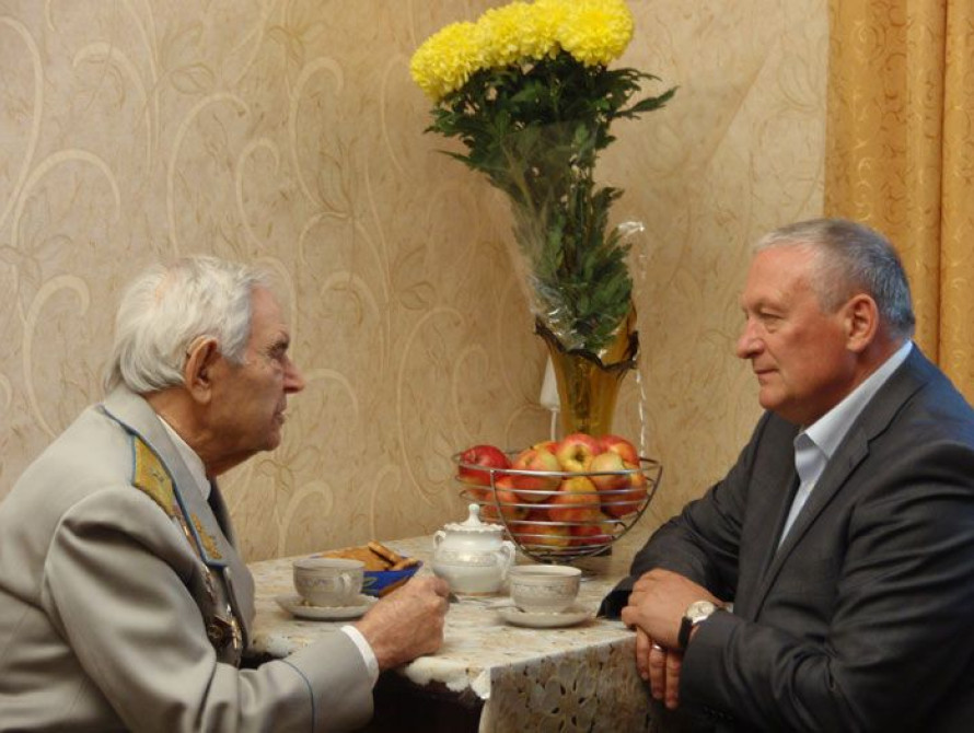 Доверенным лицом Валерия Баранова стал Герой Советского Союза