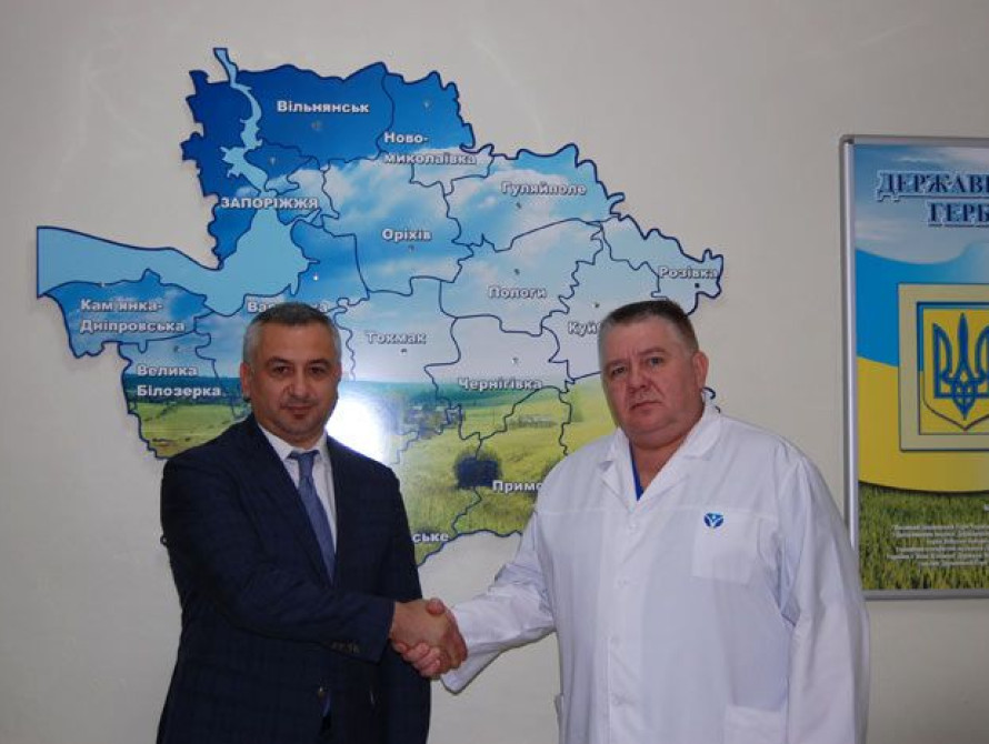 В Запорожье в областной больнице конфликт сошел на нет