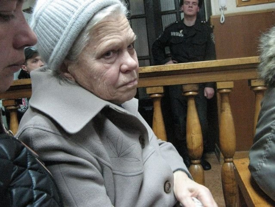 Валерий Баранов помог бабушке запорожских пономарей