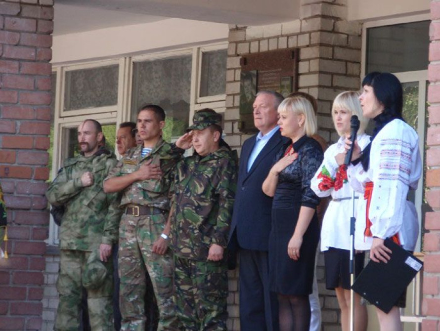 В Запорожье вместе с Председателем Совета обороны прошел праздник в честь бойцов АТО 