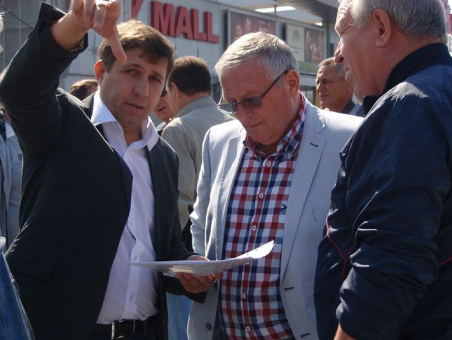 В Запорожье стартует реконструкция на Набережной  