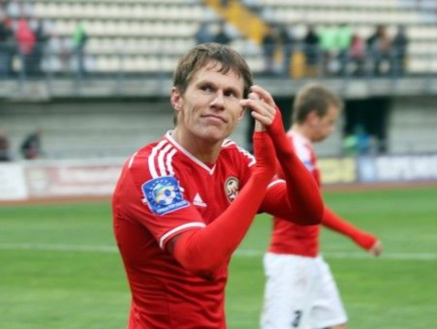 В Запорожье, благодаря Штурко, "Металлург" разошелся миром с "Олимпиком" (видео)