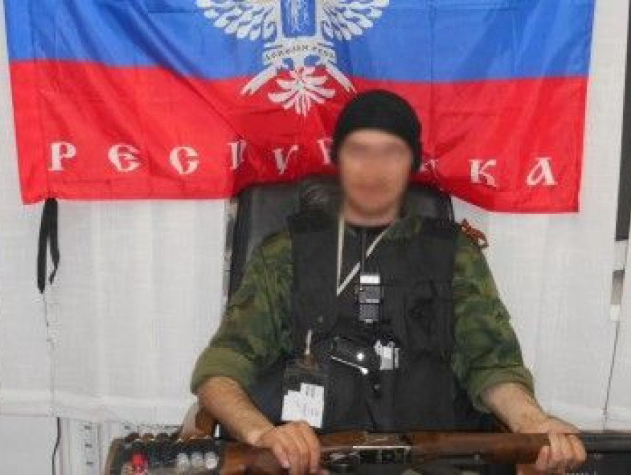 Главаря подразделения террористов "ДНР" будут судить в Запорожье