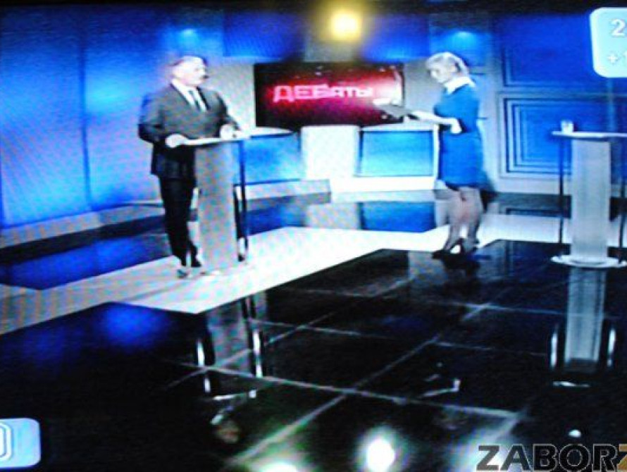 Сабашук не явился на дебаты с  Барановым 