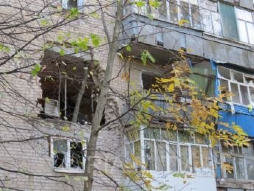 Взрыв в Мелитополе разрушил пять квартир  