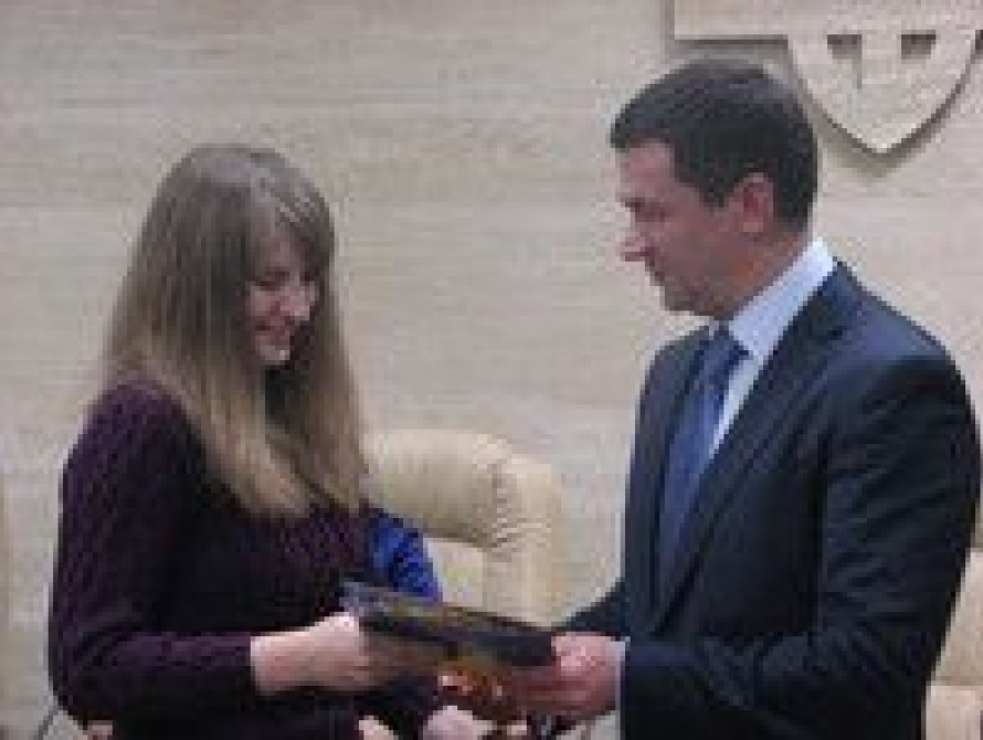 В Запорожье наградили лучших молодых ученых