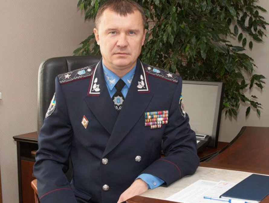 Виктор Ольховский обратился к запорожцам и "наехал" на руководство аппарата МВД