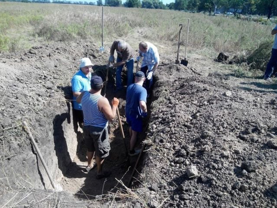 Добровольцы собираются окружить Мелитополь окопами