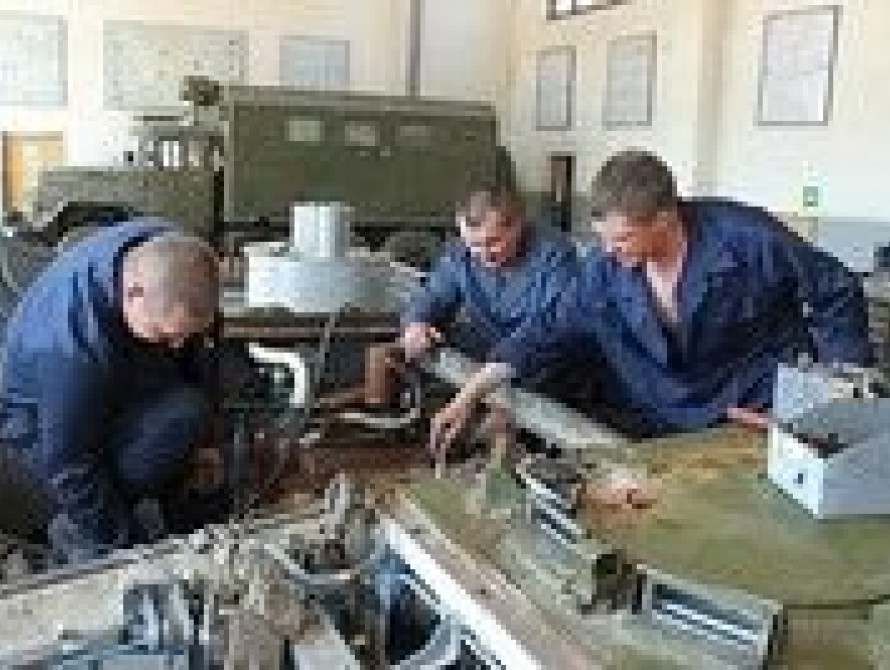 В Запорожье хотят открыть ремонтную мастерскую военной техники