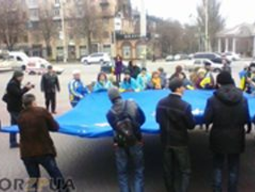 Выходные в Запорожье: праздник Майдана, обращение музыканта к Президенту и присяга Самообороны