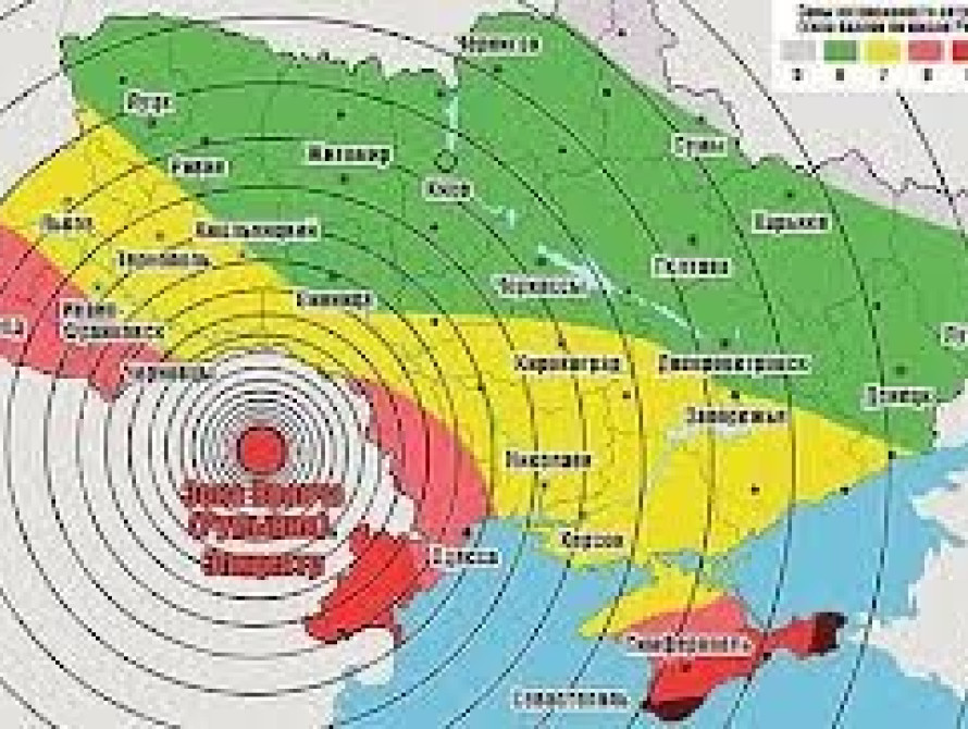 Землетрясение для Запорожья прошло без последствий  